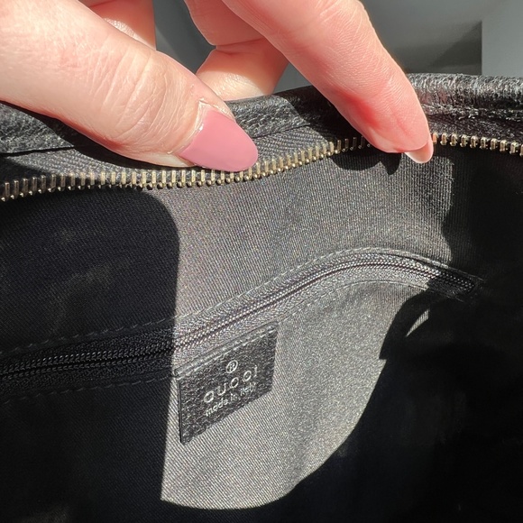 Authentic Gucci Canvas Bag - Picture 3 of 10